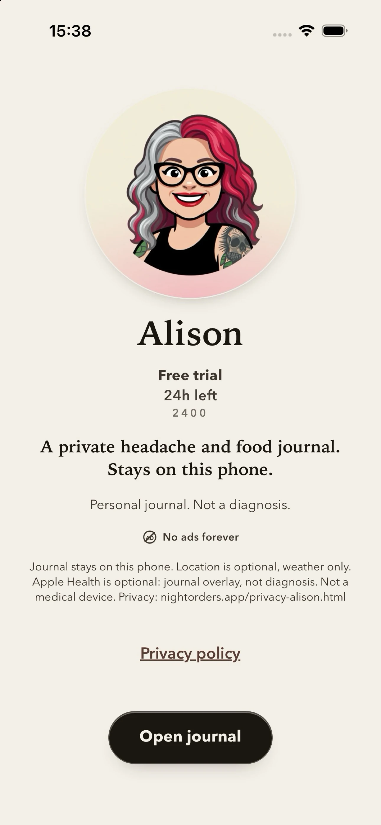 Alison cold open